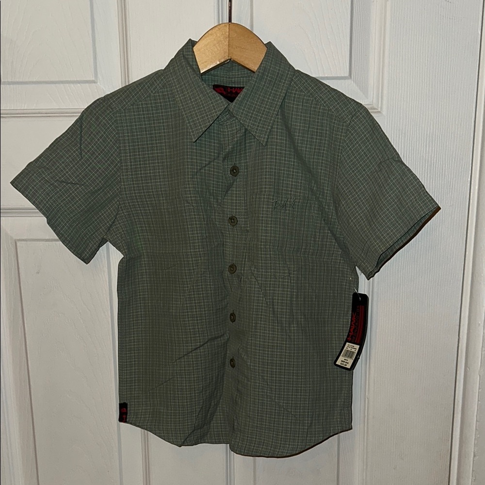 Tony Hawk Boys Green Short Sleeve Shirt
